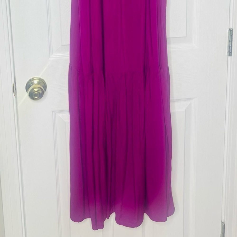 NWT Dark Pink Maxi Dress size XL Apt 9 - Picture 4 of 9